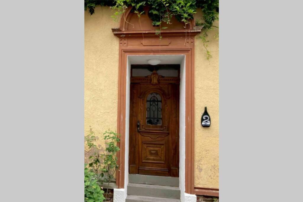 Apartamento Dinkel Haus An Der Mosel Traben-Trarbach Exterior foto