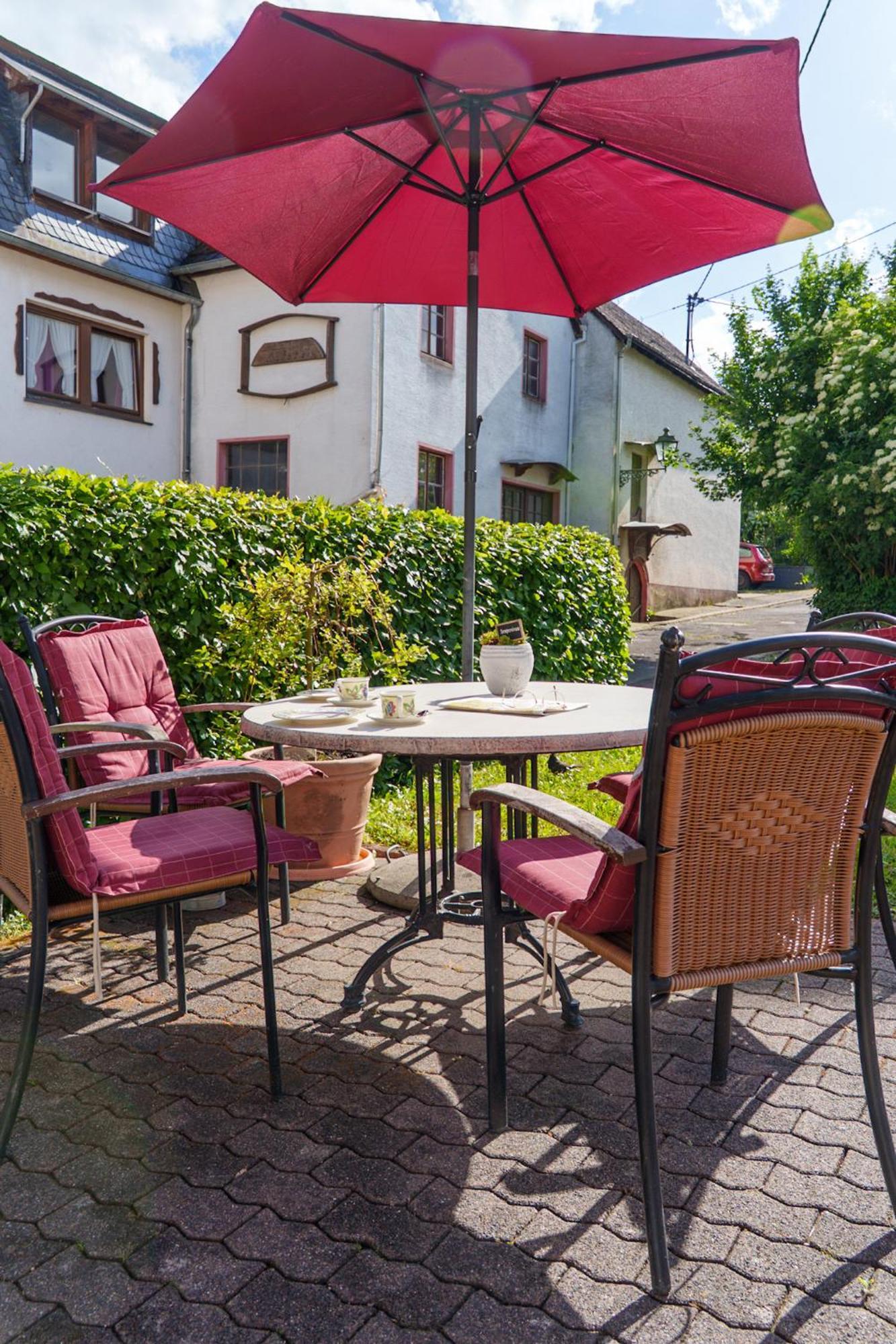 Apartamento Dinkel Haus An Der Mosel Traben-Trarbach Exterior foto