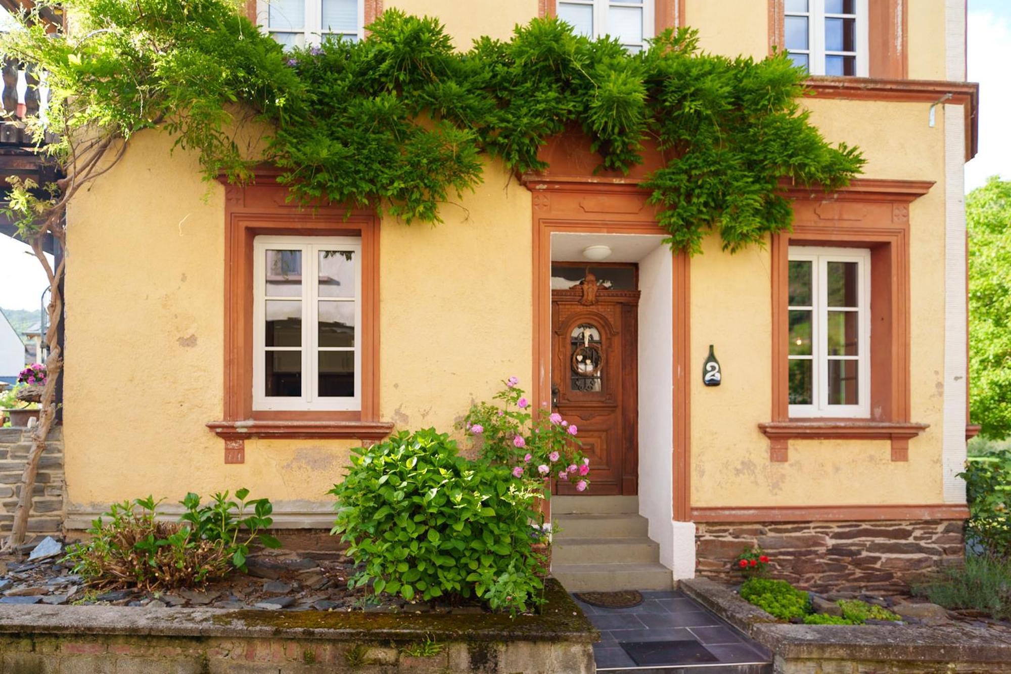 Apartamento Dinkel Haus An Der Mosel Traben-Trarbach Exterior foto